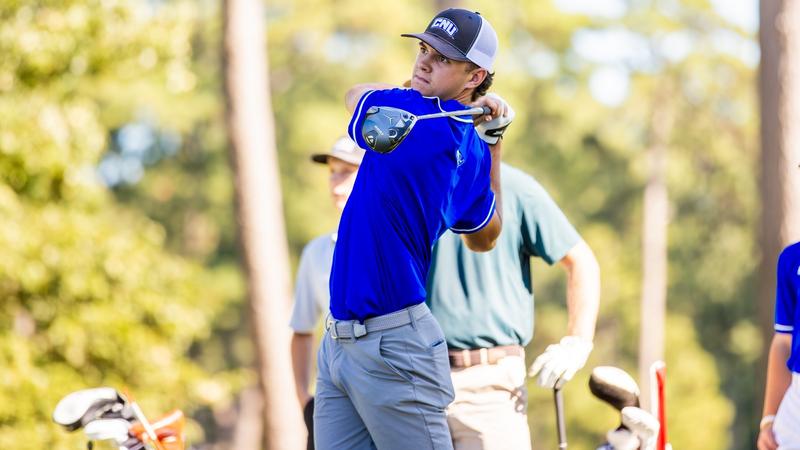 Brian Rourke Golf Second Round at O'Briant-Jensen Canceled; Captains Finished T14th in ...