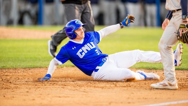 Chris Rasteil Baseball CNU Baseball Heads to Myrtle Beach for Spring Break Trip; Captains Face ...