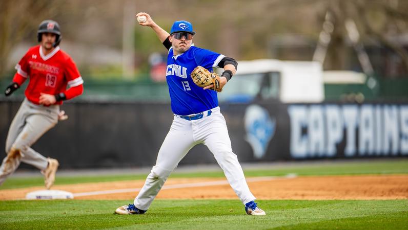 Chris Rasteil Baseball No. 12 CNU Baseball Splits a Pair With Hartford, Winning Game One, 8-6 ...