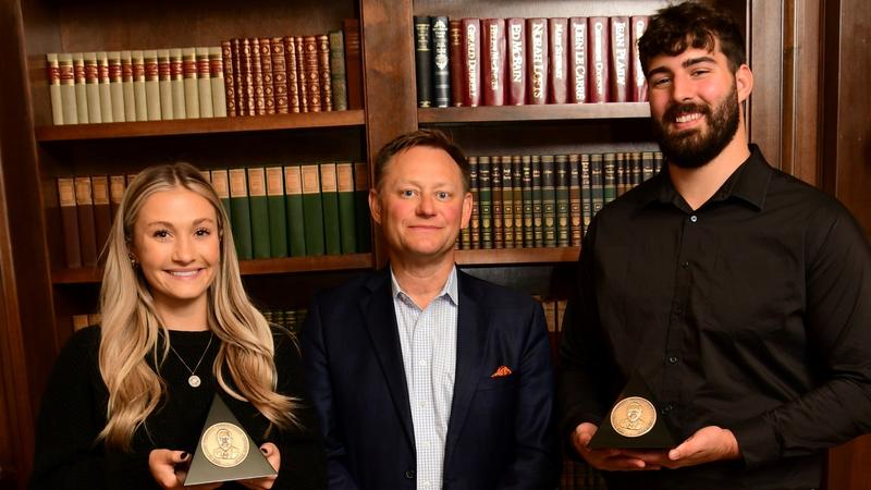 Kaleb Reeves and Elli Teeple Named 2022 Barron Bremner Outstanding ...