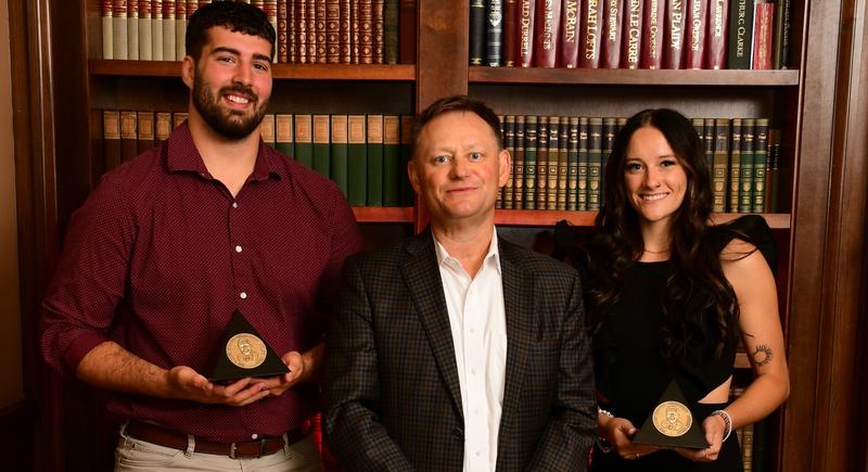 Madi Parson & Kaleb Reeves Named Barron Bremner Outstanding Athletes ...