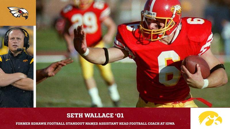 Seth Reece Football Former Kohawk football standout Seth Wallace '01 named Assistant Head ...