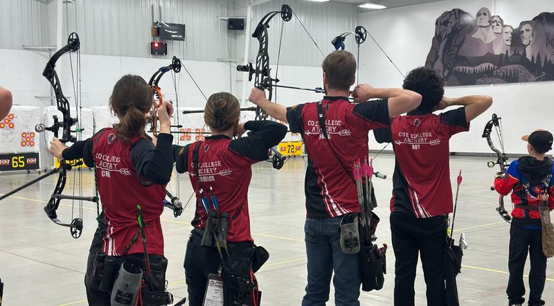 Rushmore Rumble Target Archery opens 2024 competition season at Rushmore Rumble - Coe College