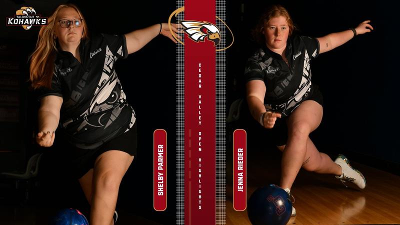 Jenna Rieder Shelby Parmer & Jenna Rieder lead Women’s Bowling at Cedar Valley Open ...
