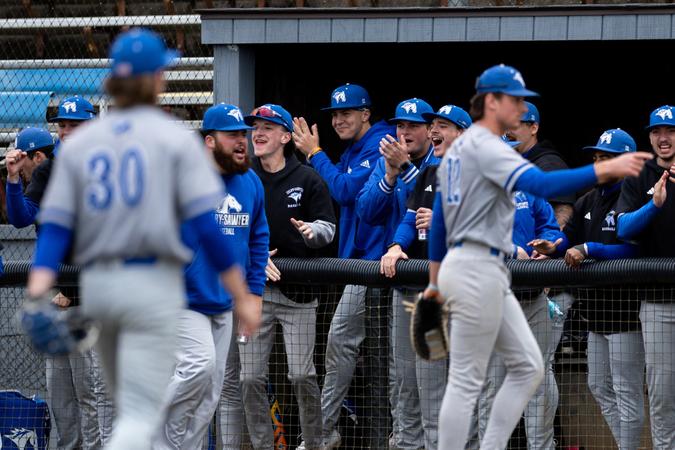 Colby Baseball CHARGERS POWER TO THIRD STRAIGHT WIN - Colby-Sawyer College Athletics