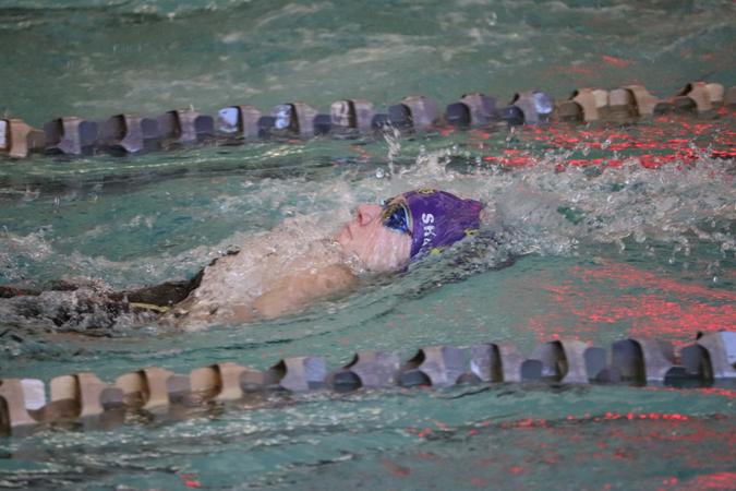 Stella Rieth Women's Swim and Dive Gets Season Underway - College of Idaho Athletics