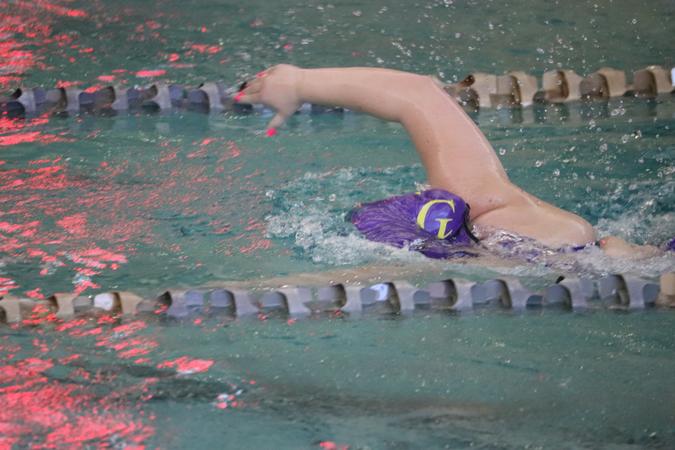 Stella Rieth Women's Swim Takes on Chapman and Redlands - College of Idaho Athletics