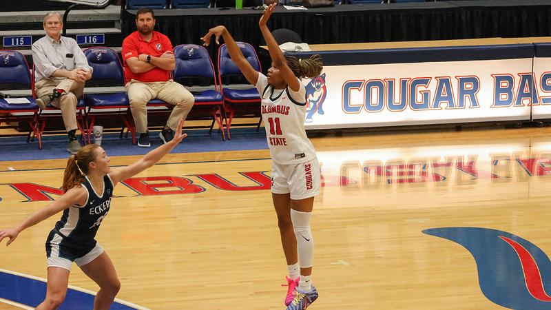 Reeves Drops 28 as Columbus State Defeats West Alabama - Columbus State ...
