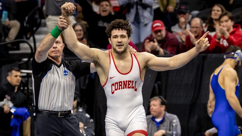 Cornell Roster Cornell Wrestling Earns Three Fifth Place Finishes at the 2025 NCAA ...