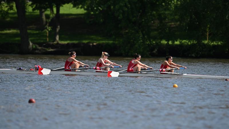 Red Rowing Female Women's Rowing Concludes Ivy League Championships - Cornell University ...