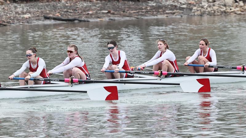 Red Rowing Female Women's Rowing Finishes Ninth At Eastern Sprints - Cornell University ...