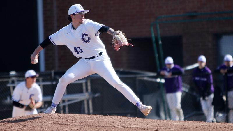 Brandon Corless Cornell split ends with 12-11 marathon loss in 15 innings - Cornell College