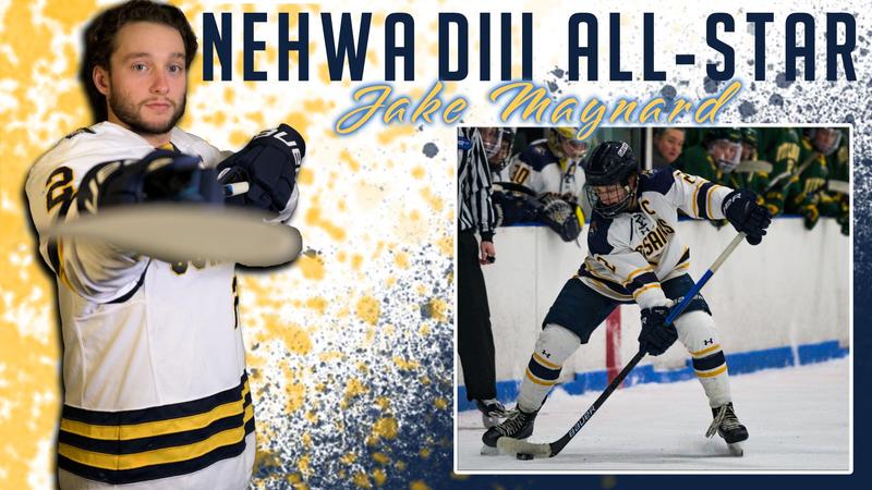 Jake Maynard Jake Maynard Named NEHWA Division III All-Star - UMass Dartmouth