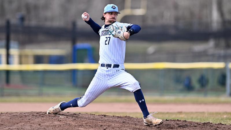 Thomas Rorick Rourke Leads Baseball Past Rhode Island College, 7-1 - UMass Dartmouth