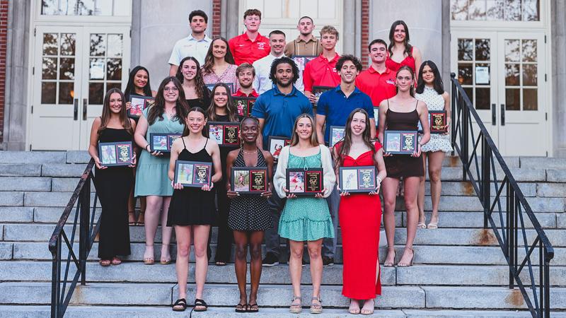 SUNY Cortland Athletes Honored at 2026 C-Club Athletic Awards Ceremony ...
