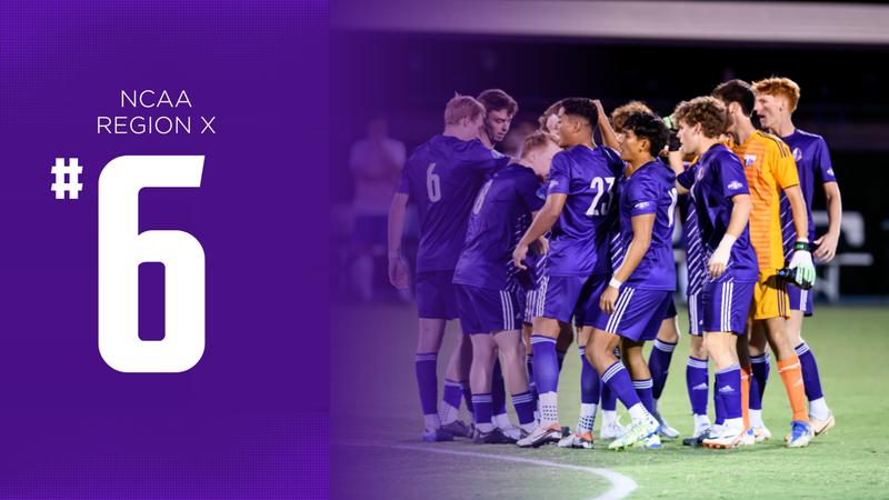 Cru Ranking Men’s Soccer ranked sixth in NCAA Regional Rankings - University of ...