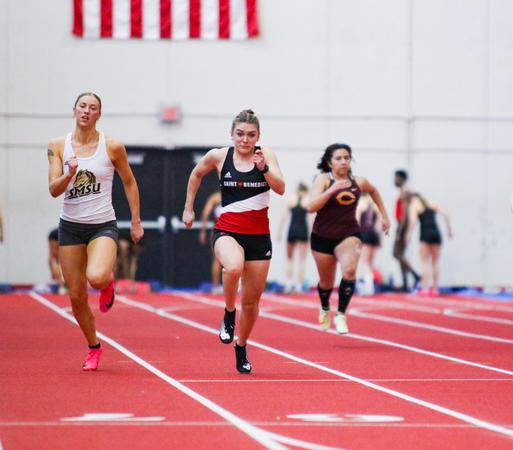 Kate Chachere Led by Farquharson and Gallagher, No. 8 CSB Indoor Track and Field ...