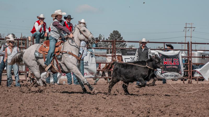 Cadogan Rodeo Chadron State rodeo is this weekend - Chadron State College Athletics