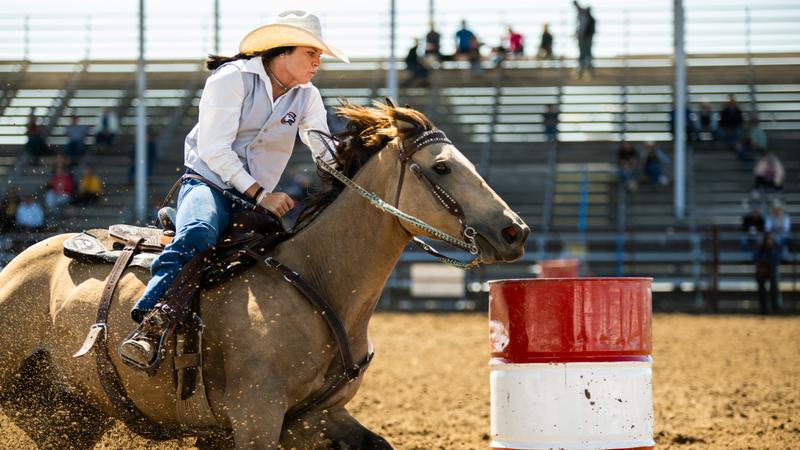 Crs Rodeo CSC rodeo team competes at Riverton - Chadron State College Athletics
