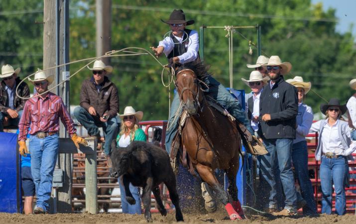 Crs Rodeo CSC rodeo team back in action - Chadron State College Athletics