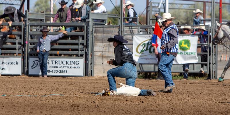 Csu Rodeo Kiger Finishes Second at CSU Rodeo - Chadron State College Athletics