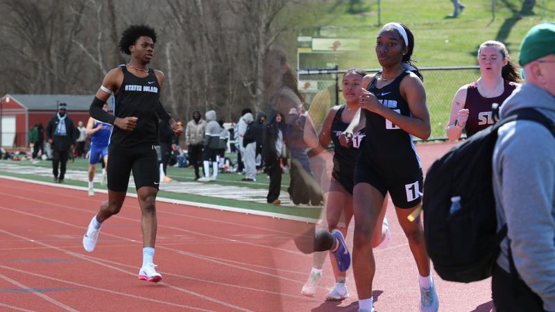OUTDOOR TRACK AND FIELD RECORD SIX PERSONAL BEST PERFORMANCES AT RIDER ...