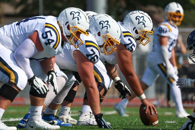 Football Bested By Carleton on the Road - The College of St ...
