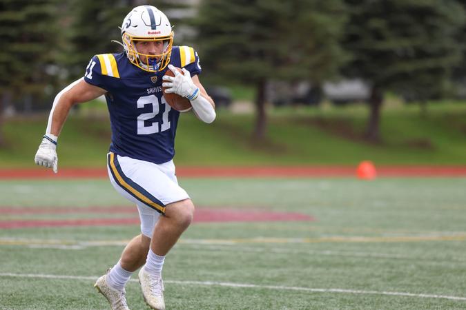 Football Falls Just Short to Hamline in Regular Season Finale - The ...