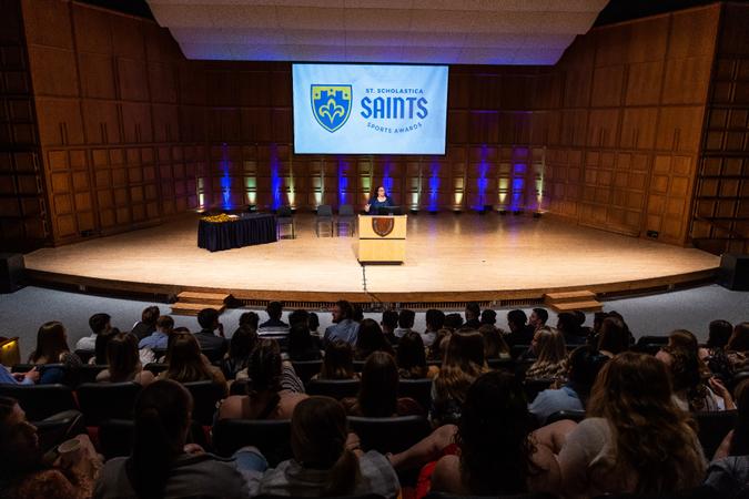 2023 Saints Sports Awards Recap - The College of St. Scholastica Athletics