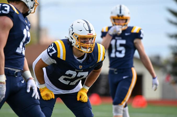Football Falls in Overtime at Season Opener - The College of St ...
