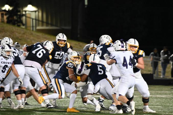 Football Go Scoreless Against Concordia College - The College of St ...