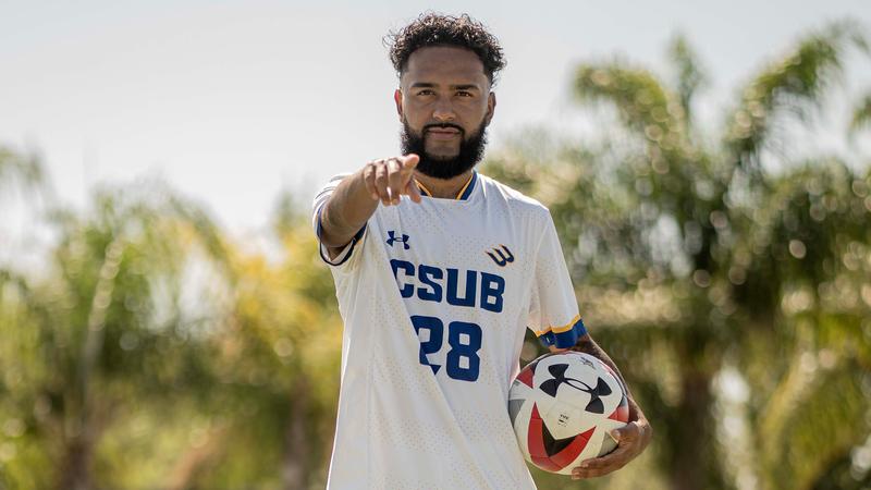 Get to Know CSUB Men's Soccer: Midfielders - California State ...