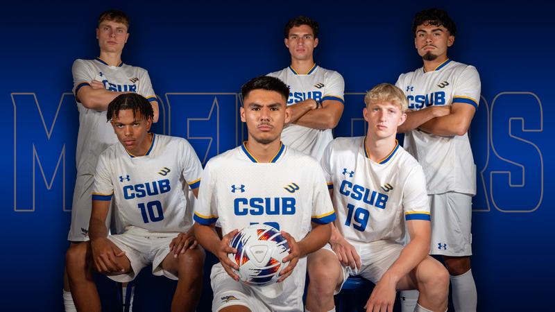 Get to Know CSUB Men's Soccer: Midfielders - California State ...