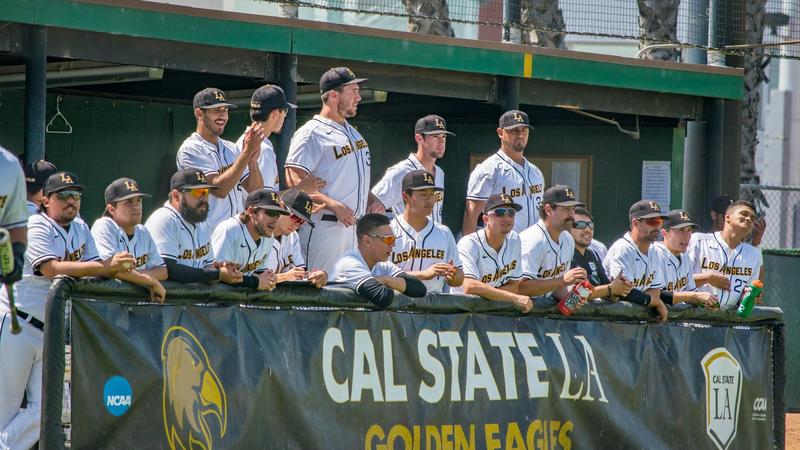 Cal State Baseball Design Rain Brings More Changes To Baseball Series - Cal State LA Athletics