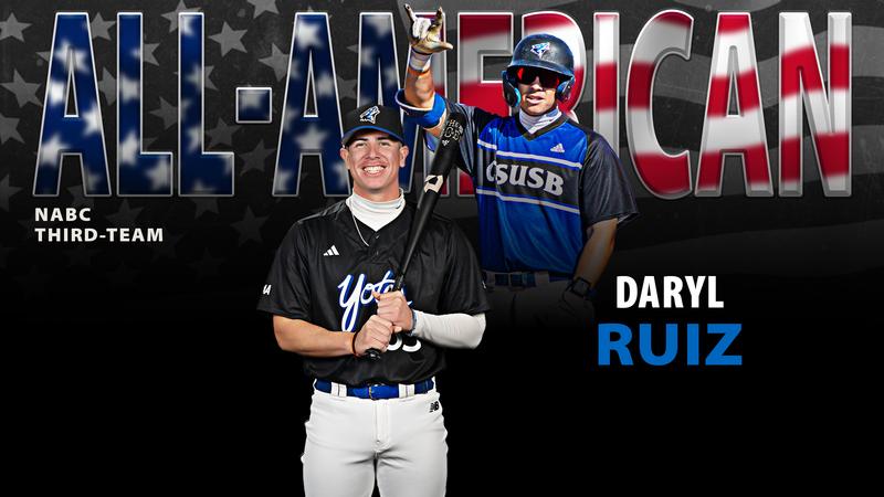 Daryl Rutherford Baseball Daryl Ruiz Named ABCA All-American - California State University of San ...