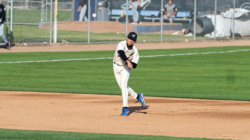 Cal State Baseball Design Baseball Tripped Up by Cal State San Marcos - California State ...