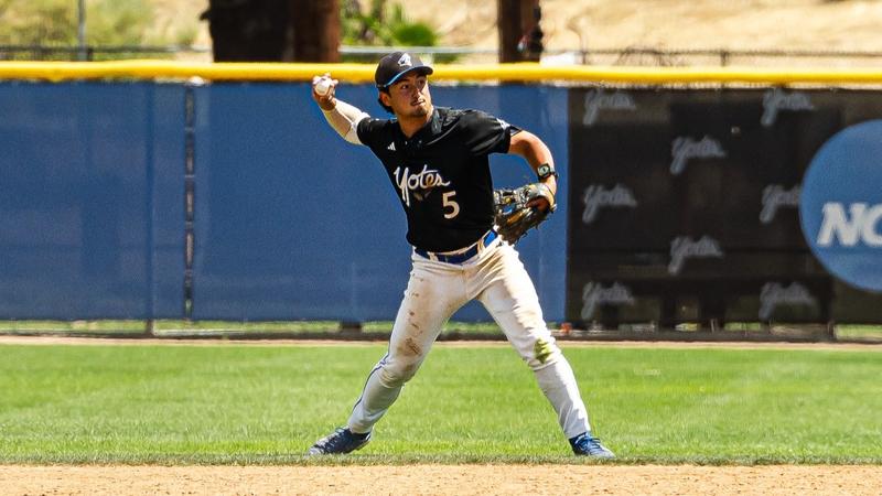 Cal State Baseball Design Baseball Doubled Up by #12 Cal State Monterey Bay - Cal State San ...