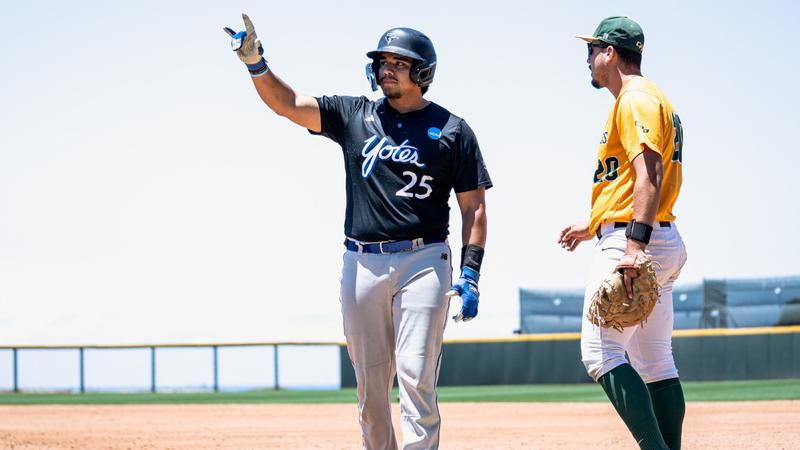 Caleb Reyes Baseball Opens West Regional with Victory Over Cal Poly Pomona ...