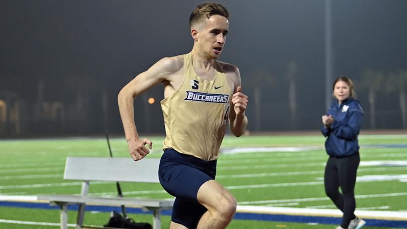 Austin Curtsinger Curtin heads to nationals; Bucs complete day one - Charleston Southern ...