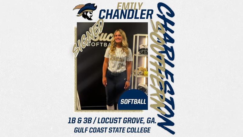 Softball Signs Emily Chandler for 2026 Roster - Charleston Southern ...