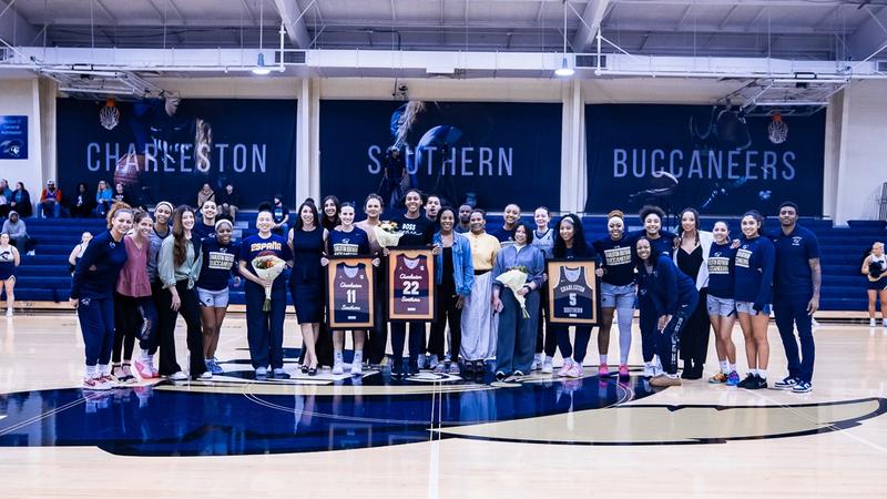 Hot Shooting Pushes Winthrop Past CSU on Senior Day - Charleston ...