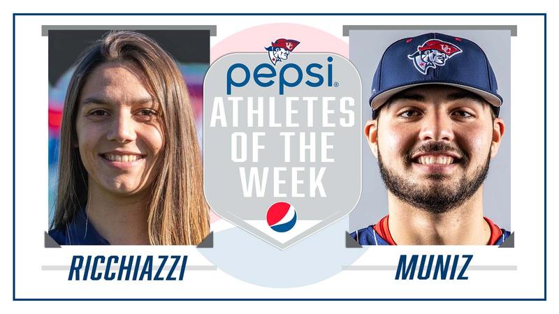 Ricchiazzi and Muniz Named Patriots Pepsi Athletes of the Week ...