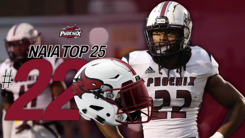 Phoenix Foote Phoenix Football Climb to No. 22 in the NAIA Top 25 Coaches' Poll ...