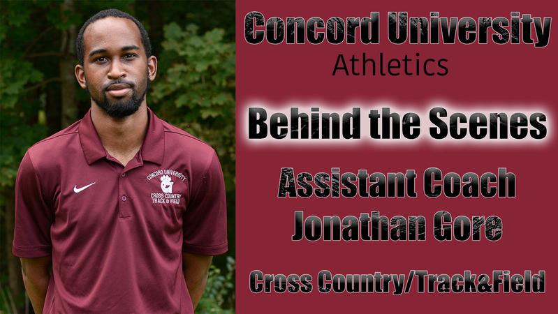Jonathan Grothe Behind the Scenes with Jonathan Gore - Concord University Athletics