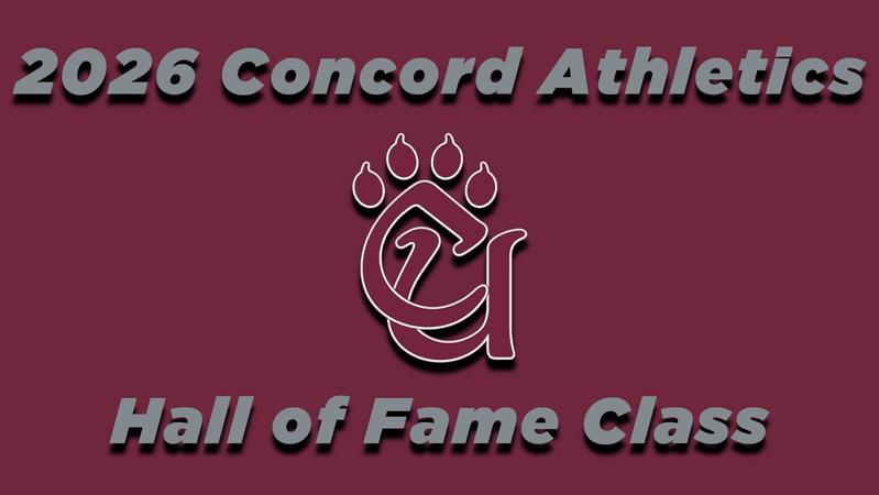 Cu Hallgroups 2026 Concord Athletics Hall of Fame Class Announced - Concord ...