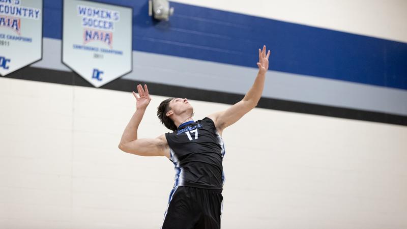 Vincent Ranieri Men's Volleyball Drops Five Set Thriller At Sacred Heart - Daemen ...