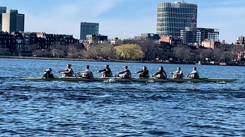 Boston Rowing Scene Big Green Open Spring With Solid Effort at Boston University ...