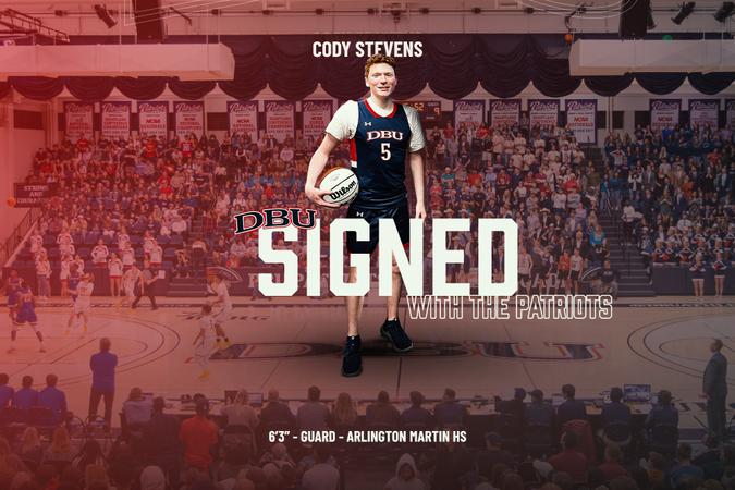 Men's Basketball Signs Cody Stevens to Class of 2023 - Dallas Baptist ...