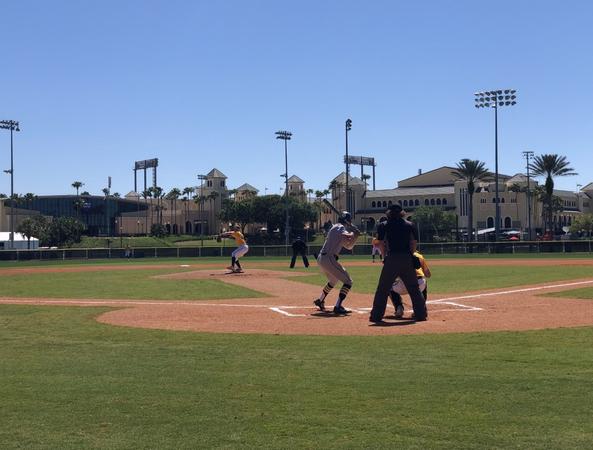 Dolphins sweep Rowan in Thursday's Disney Spring Training doubleheader ...