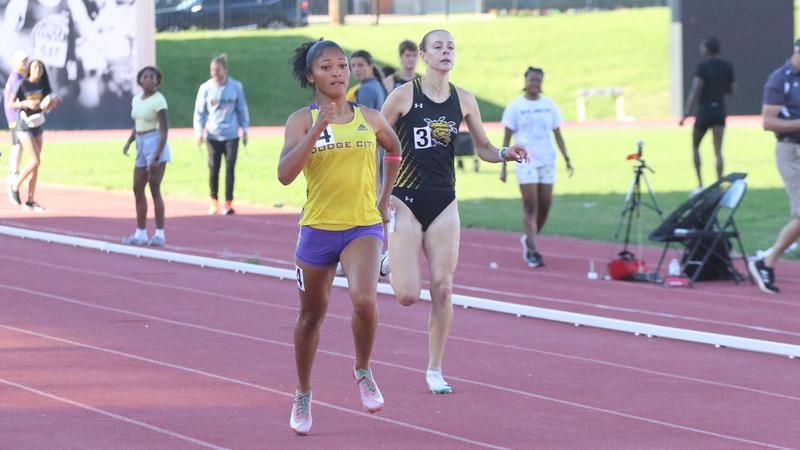 Open Community Track Track & Field Competes at Shocker Open - Dodge City Community College ...
